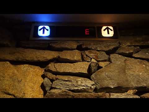 NICE Scenic 1988 Dover Impulse Traction Elevator at the Omni Grove Park Inn, Asheville, NC