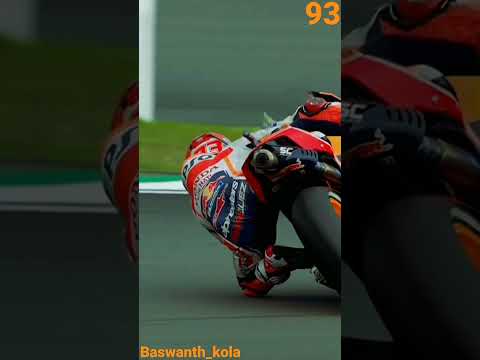 Marc Marquez 93 Crashed On MotoGpTrack @marcmarquez93 @motogp@nickiminaj