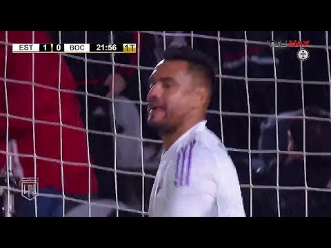 GOL de ESTUDIANTES (J. Correa) - ESTUDIANTES de LA PLATA 1 BOCA JUNIORS 0 - COPA DE LA LIGA 2024