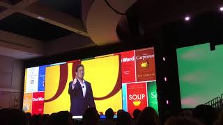 Jon Gordon at our Avon National Convention Repfest