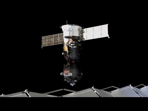 Soyuz MS-16 undocking and departure