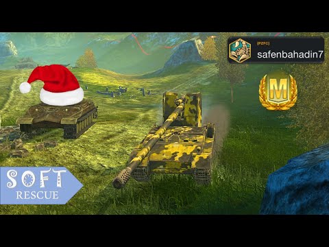 Grille 15: 6700 Damage , 5 Frags - WOT BLITZ -