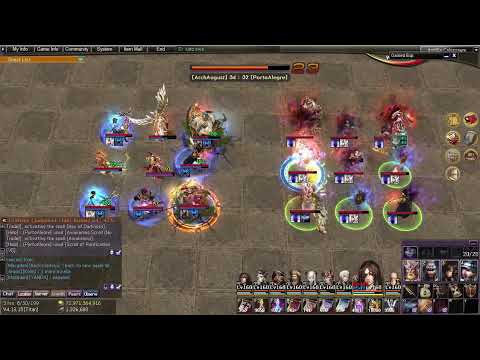 Titan 2014.05.04 AM Final: AR:ArchAugust vs. DE:PortoAlegre - Atlantica Online