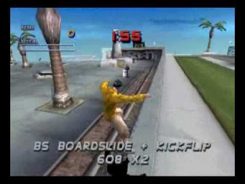 Tony Hawk's Pro Skater 2 PS1 Walkthrough P1