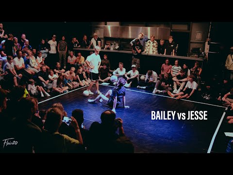 Bailey vs Jesse - Semifinal | Dutch Championship Freestyle Football 2023