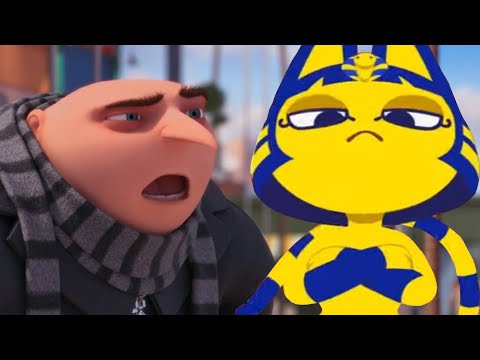 gru reacts to ankha zone