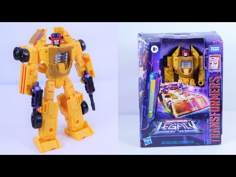 Transformers Legacy Dragstrip Unboxing (First Thoughts)