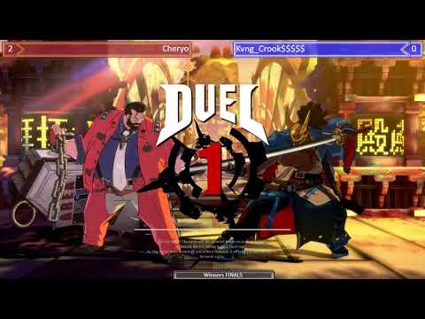 Gamesturz Gauntlet 7(Strive)-Cheryo vs Kvng_Crook$-Winners Finals