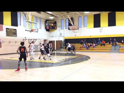 BSA 7th Boys Orange - Scorp wins 38-14 over Slaam 7th Boys - BallerTV Spring Invitational