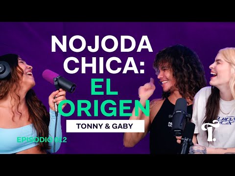 LO QUE NO CUENTAN ALLÁ: Tonny Boom y Gaby Noya de Nojoda Chica - TRANSPARENTE - 012 | Ale Matheus