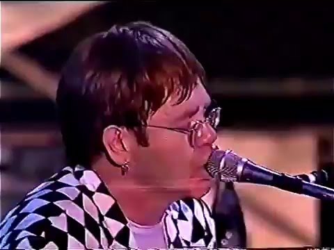 Elton John - Blessed (Live in Rio de Janeiro, Brazil 1995) HD