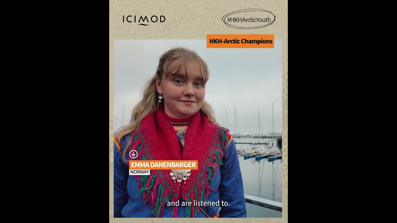 HKH - Arctic Youth forum Champion - Emma Danenbarger