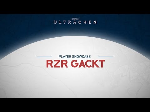 World Warriors of Capcom Cup: RZR Gackt