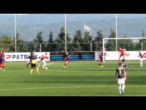 RFC Liège - Eendracht Alost (résumé non officiel)