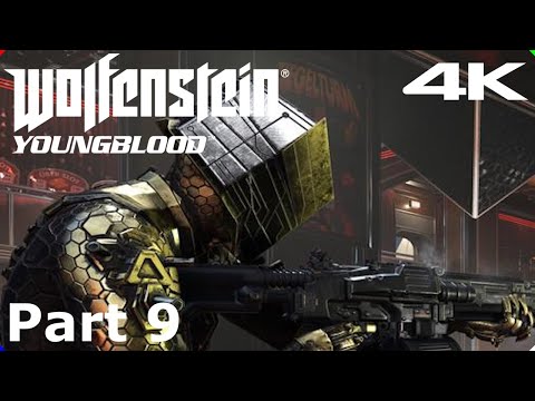 WOLFENSTEIN - YOUNG BLOOD - Part 9 - on PS5 Gameplay Walkthrough - 4K - No Commentary