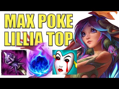 Max Poke Top Lillia|| Speedy Pokes [LeagueOfLegends][S10]