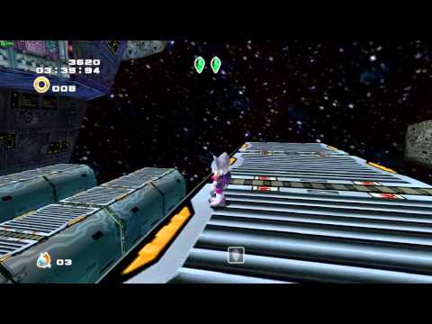 SONIC ADVENTURE 2 Pt 28 Mad Space