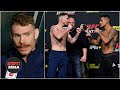 Paul Felder discusses weight cut for Rafael dos Anjos bout | UFC Fight Night Pre-Show | ESPN MMA