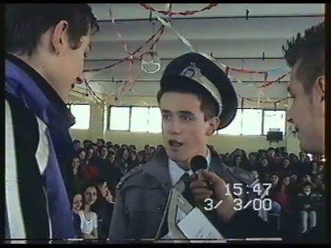 Balul Martisorului 2000, Colegiul National Petru Rares Beclean, jud. Bistrita-Nasaud