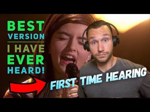 FIRST TIME HEARING Angelina Jordan - Bohemian Rhapsody - America's Got Talent [REACTION!!!]