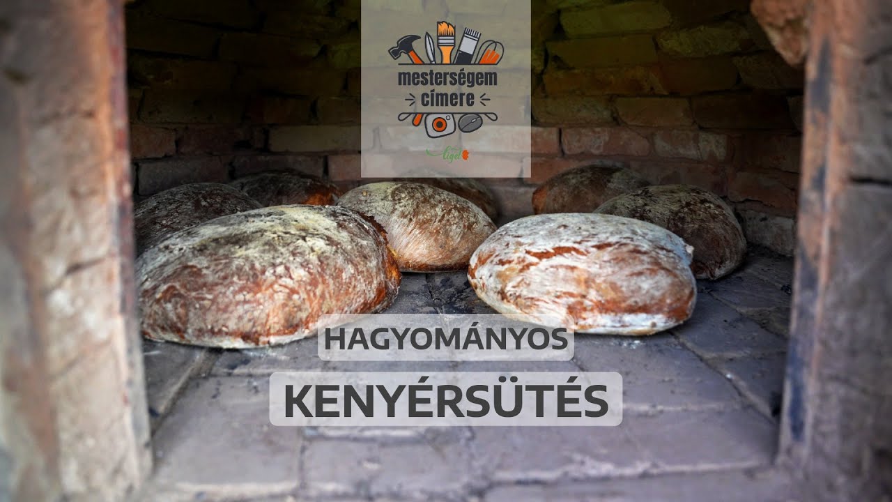 A hagyományos kenyérsütés igazi művészet