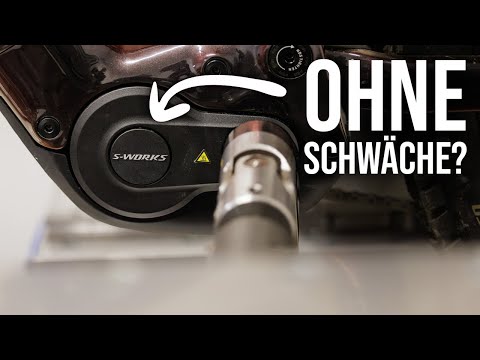 SPECIALIZED 3.1 (S-Works) Motor auf dem Prüfstand: Die Summe aller Teile...