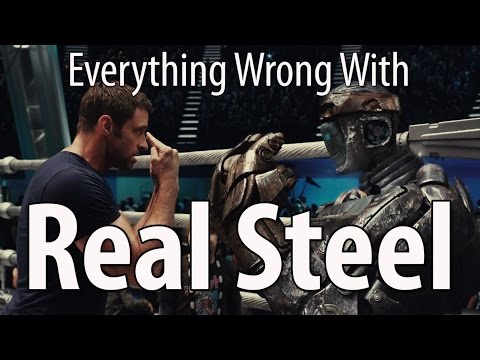 Everything Wrong With Real Steel In 16 Minutes Or Less