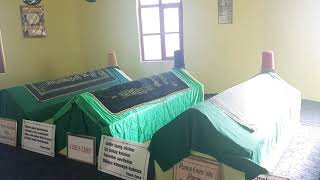 Yunus emre ve taptuk emre türbesi - Isparta