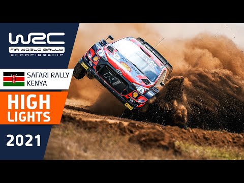 The amazing return of WRC Safari Rally Kenya - Event Highlights Clip 2021!