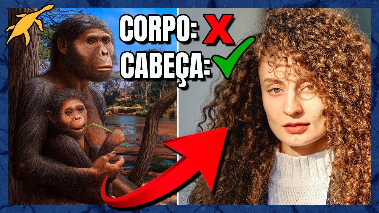 Por que nós PERDEMOS os PELOS, mas NÃO o CABELO? | ZOOMUNDO RESPONDE #31