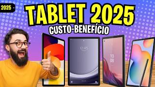 TABLET 2025: 5 Opções Custo-Benefício INCRÍVEIS para você ter em 2025!