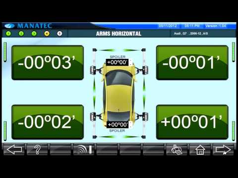 JUMBO 9000 HL Wheel Aligner