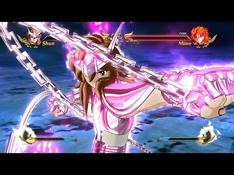 Saint Seiya: Soldiers' Soul | Shun vs. Mime