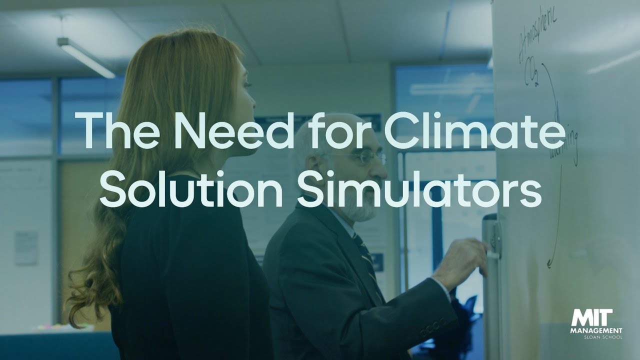   The Need for Climate Solutions Simulators
