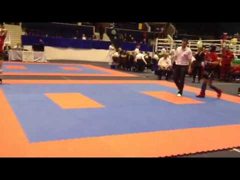 Blanka Sindlerova (cze) vs. Albena Malcheva (bul)