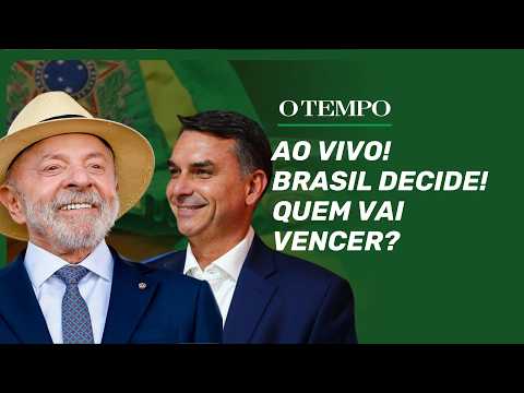APURAÇÃO ELEIÇÕES 2026 AO VIVO: Lula x Flávio Bolsonaro; acompanhe o resultado