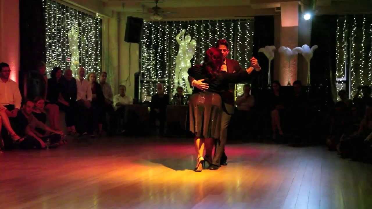 Graciela Gonzalez et Christian Gagnon, "El tango es el tango", 2de4.