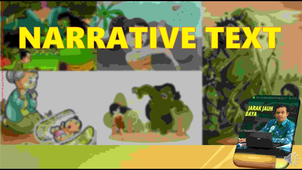 Narrative Text Media Modul Ajar X MA-SMA