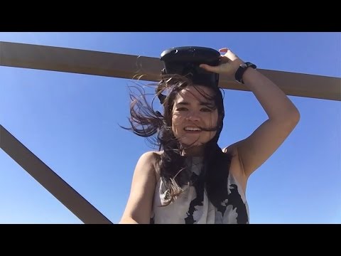 Take a psychedelic trip to hyperbolic space in virtual reality.