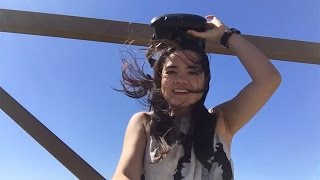 Take a psychedelic trip to hyperbolic space in virtual reality.