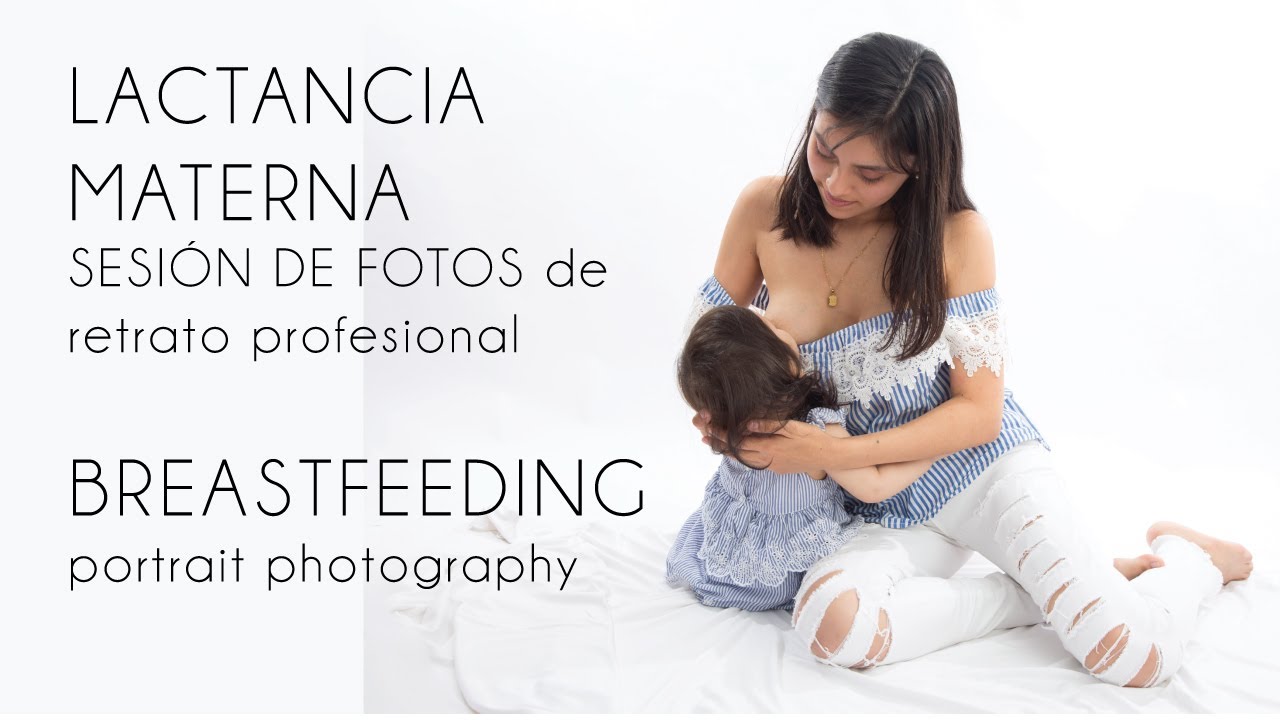 母乳育児をポートレート写真で描く — Natalie Rocfortさんの作品