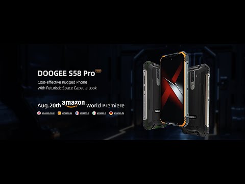 DOOGEE S58Pro  Review-another budget rugged phone after #Doogee S40