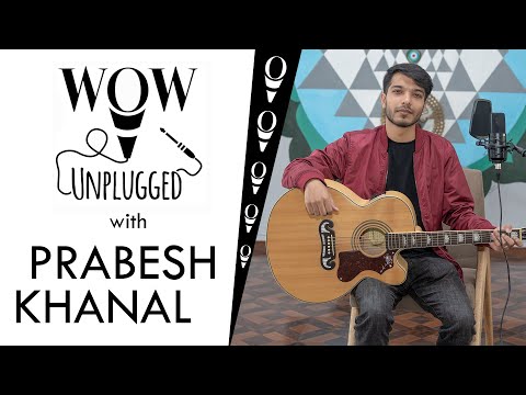 Move On | Untitled Track | Hawaijahaj (Sajjan Raj Vaidya Cover) | Prabesh Khanal on WOW Unplugged