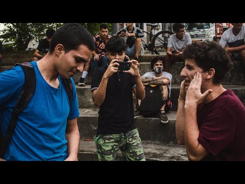 DAVID VS KETIEL - BATALLA DE EXHIBICIÓN - JOYA DE LOS SACHAS