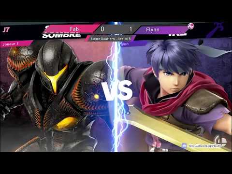 Smash à Lez Bi-Monthly #14 - Fab (Hero, Dark Samus, Bayonetta) Vs. Flynn (Ike) - Loser Quarters