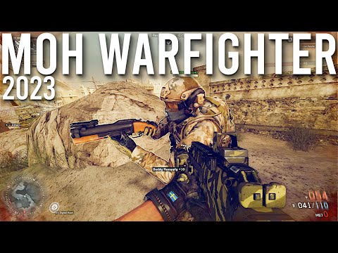 Medal of Honor Warfighter Multiplayer In 2023