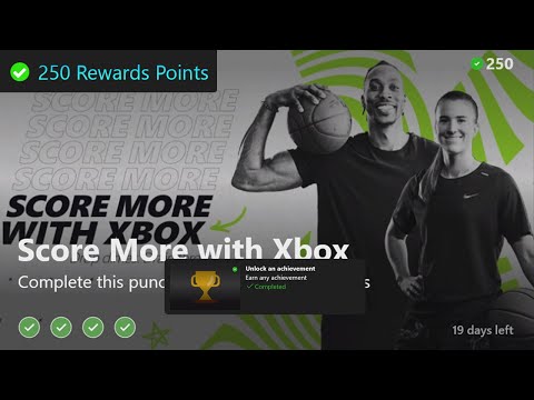 Score More with Xbox Punch Card Rewards Guide for Microsoft Rewards - Earn an Achievement in NBA2K22