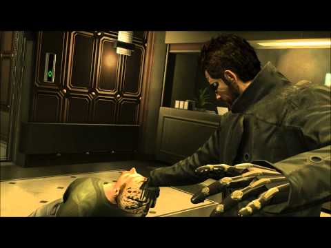 Deus Ex Human Revolution - How to greet an old friend