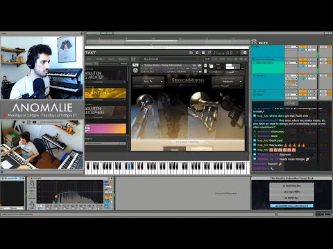 Anomalie (Making beats and playing keys! 15/03/2021) Twitch Stream