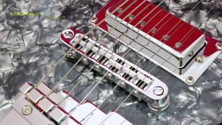 Video thumbnail for Italia Guitars Rimini 6 ### Kitarablogi.com by Kitarablogi